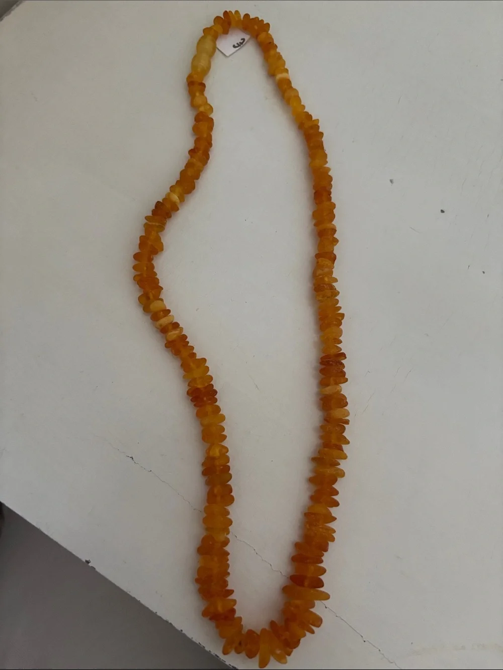 Amber Bead Necklace authentic from Baltic Sea for toddlers-helps with teething
